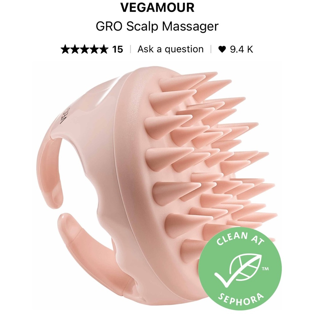Vegamour scalp massager